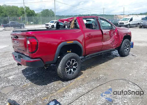 2023 GMC Canyon 4Wd Short Box Denali из США, поврежденный, VIN 1GTP6FEK9P1176995